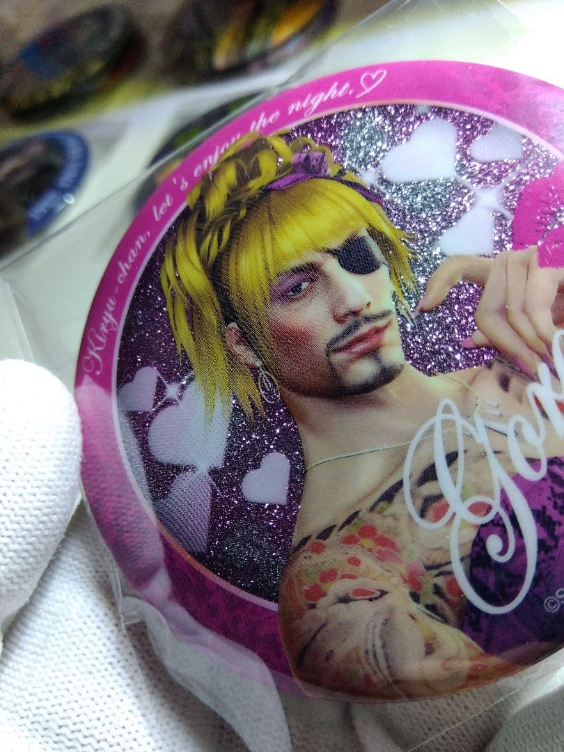 龍が如く　真島吾朗HISTORY　コレクション缶バッジ全13種　コンプリート