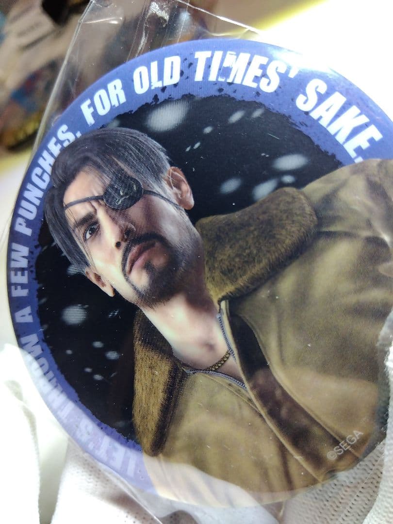 龍が如く　真島吾朗HISTORY　コレクション缶バッジ全13種　コンプリート