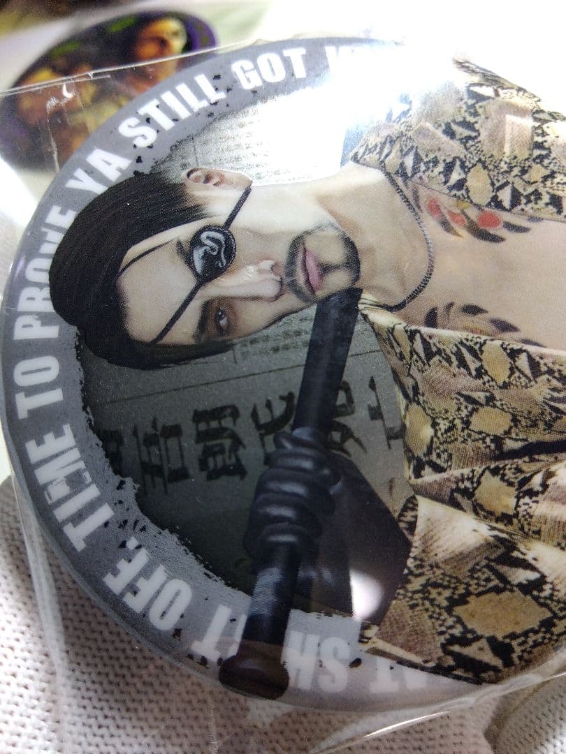 龍が如く　真島吾朗HISTORY　コレクション缶バッジ全13種　コンプリート