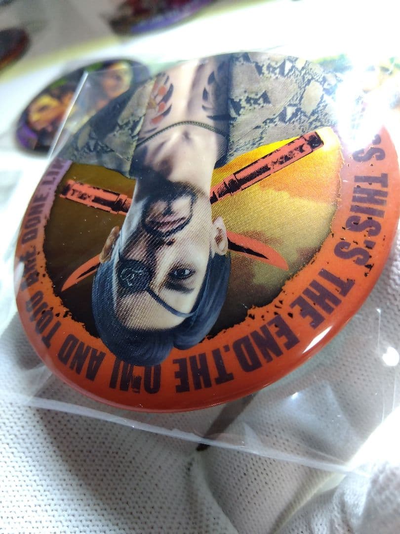 龍が如く　真島吾朗HISTORY　コレクション缶バッジ全13種　コンプリート