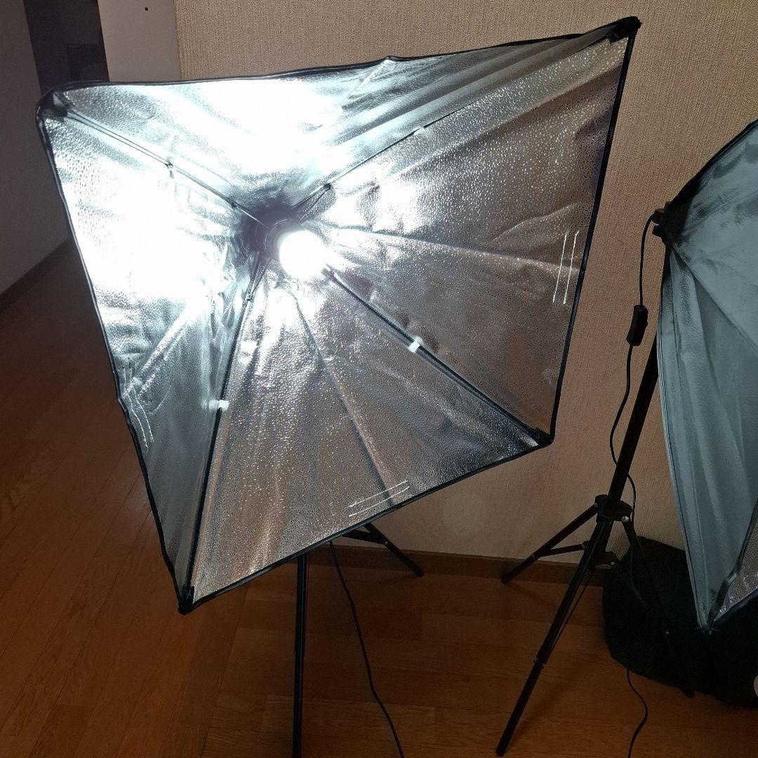 OMBAR ソフトボックス 撮影照明キット 撮影ライト スタジオライト