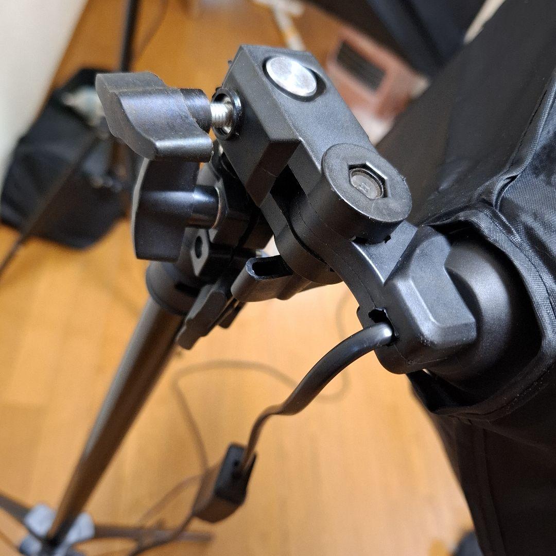 OMBAR ソフトボックス 撮影照明キット 撮影ライト スタジオライト