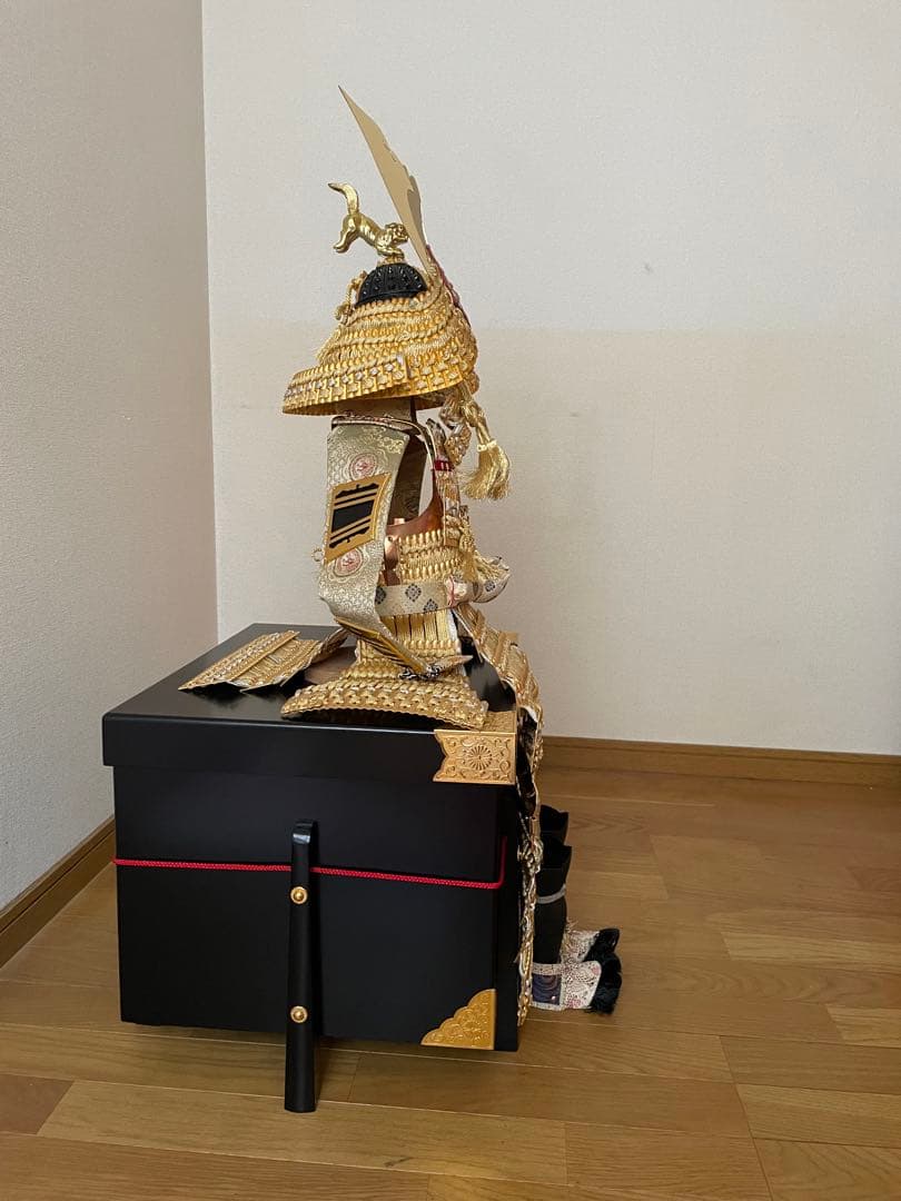 五月人形 武士の鎧 約60cm