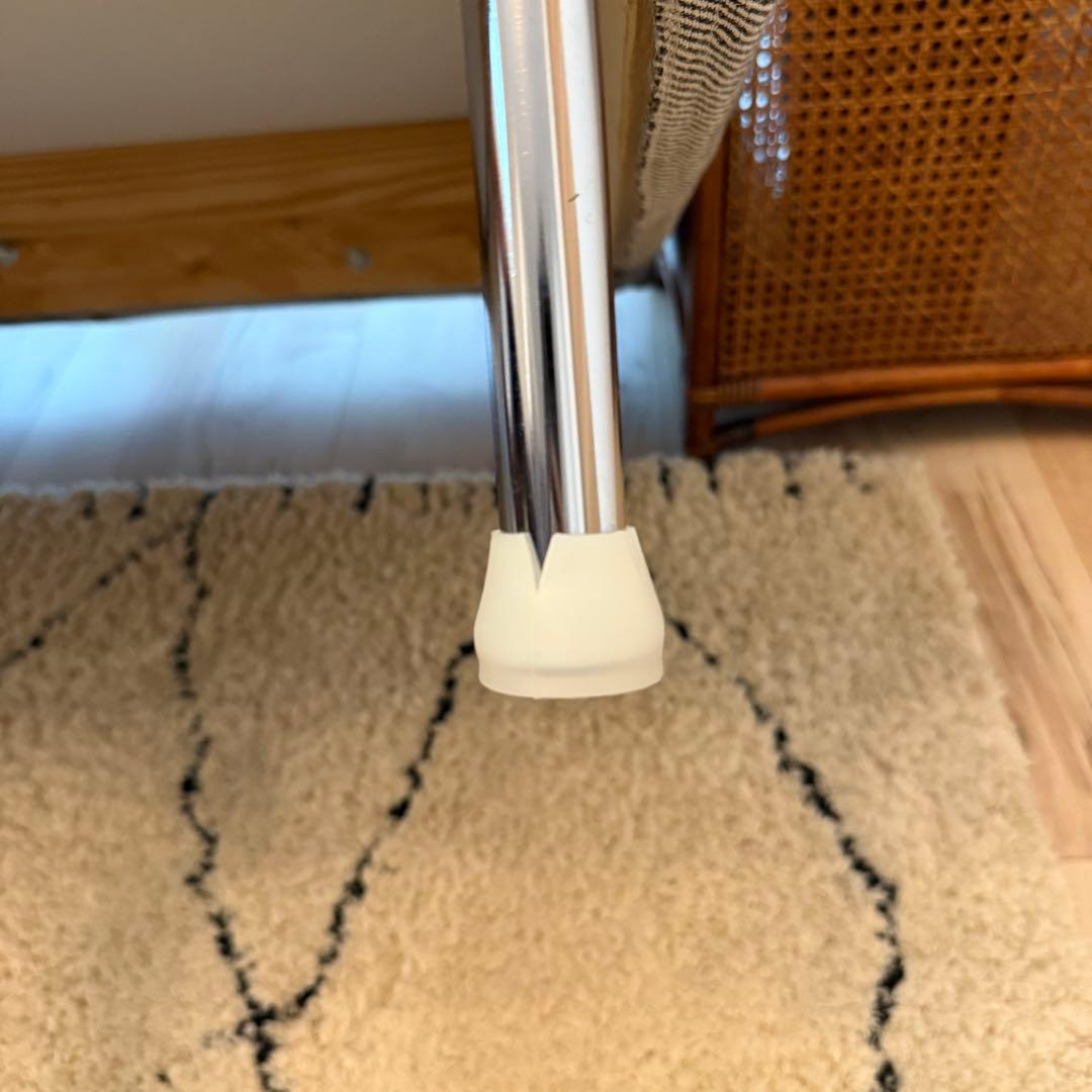 ソーデルハムン 3人掛けコンパクトソファ「ヴィーアルプベージュ/ブラウン」