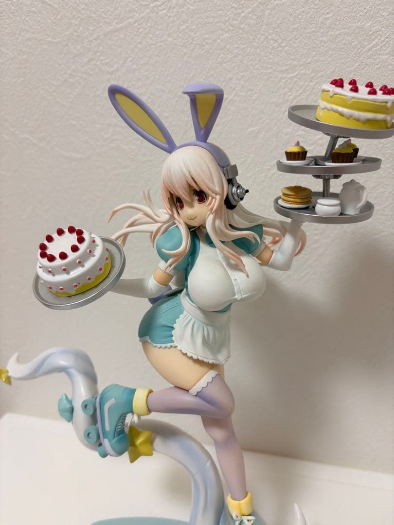 一番くじ すーぱーそに子 A賞 プレミアムフィギュア ふゅーちゃー うぇいとれす