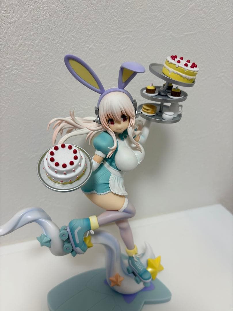 一番くじ すーぱーそに子 A賞 プレミアムフィギュア ふゅーちゃー うぇいとれす