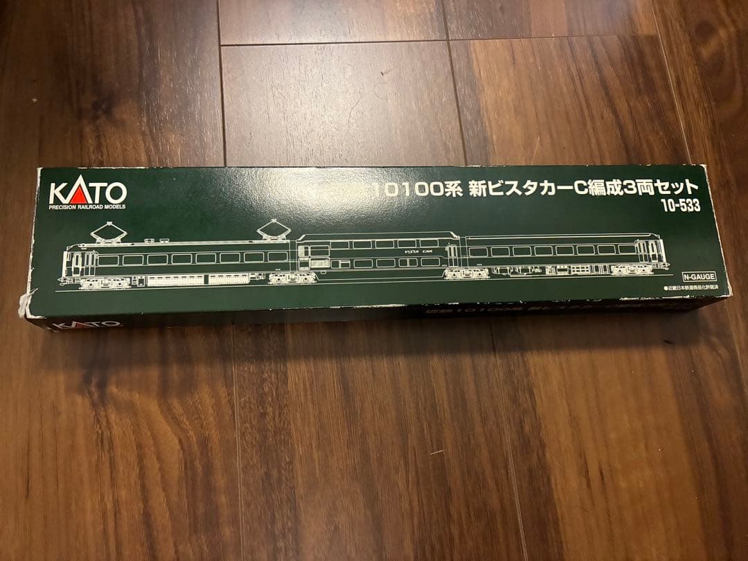 KATO 近鉄10100 新ビスタカー　9両セット10-295+10-533