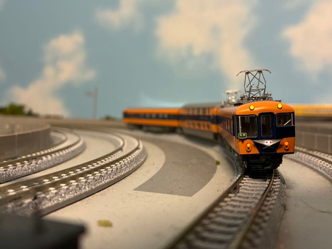 KATO 近鉄10100 新ビスタカー　9両セット10-295+10-533