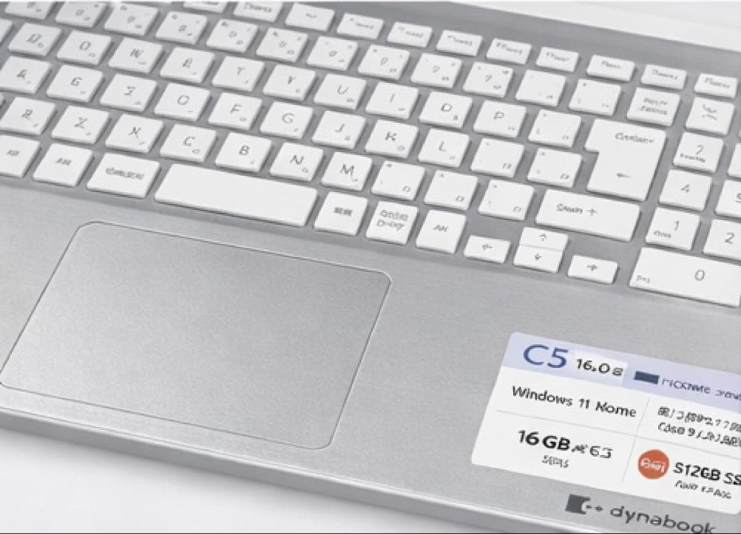 dynabookC5 第13世代 i3 /16GB/SSD512GB/16インチ
