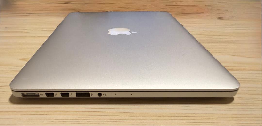 MacBookPro13インチ2015 SSD512GBメモリ16GB