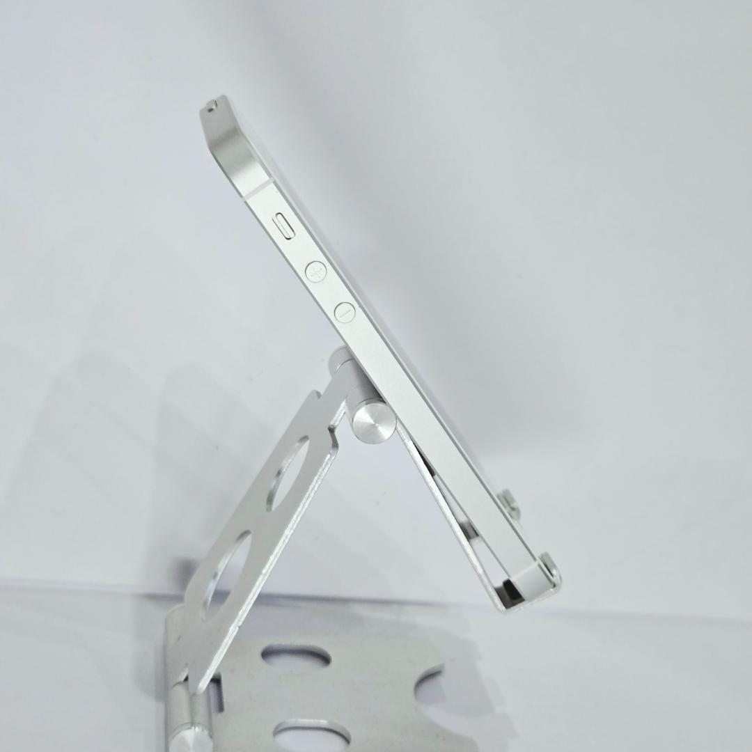 87 iPhone SE シルバー SIMフリー 64GB バッテリー93%