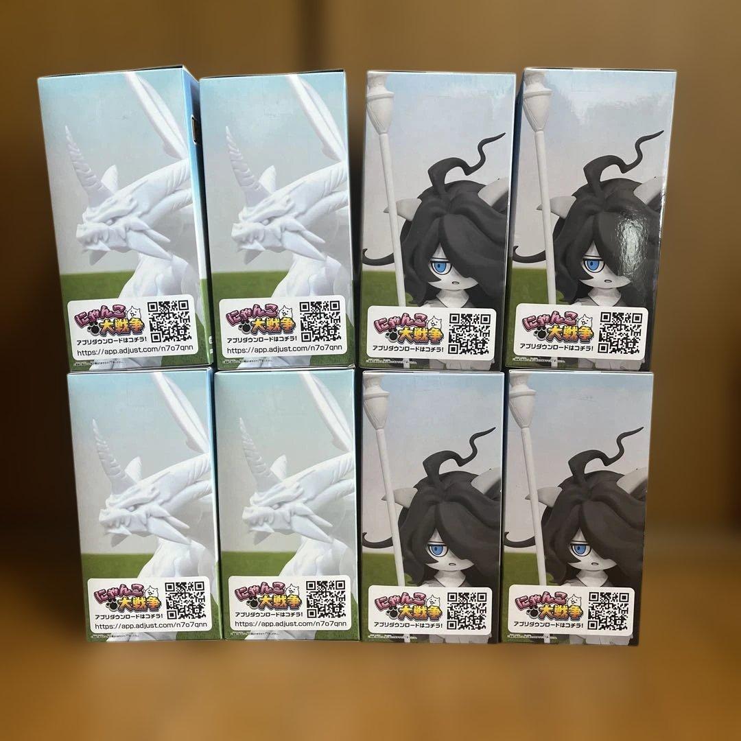 にゃんこ大戦争 にゃんこ軍団出陣フィギュア 6点セット