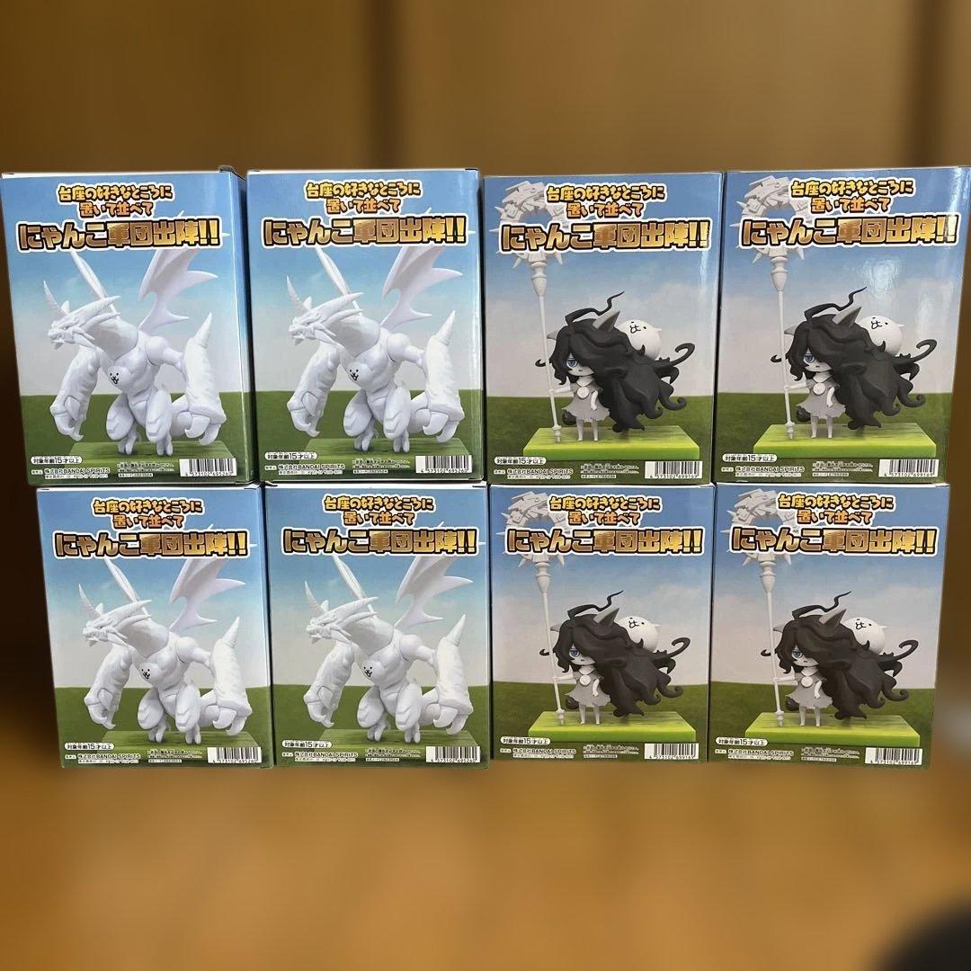 にゃんこ大戦争 にゃんこ軍団出陣フィギュア 6点セット