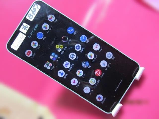 aquos　wish　a104sh os:13　初期化済み　36-8607