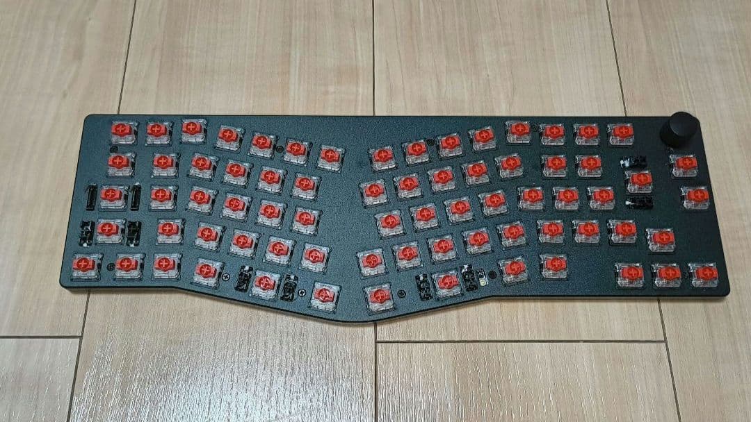 Keychron K11 Max　キークロン　日本語配列　赤軸