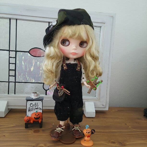 ご確認用  ブライスOFサルエル風サロペットパンツ keitty* 007