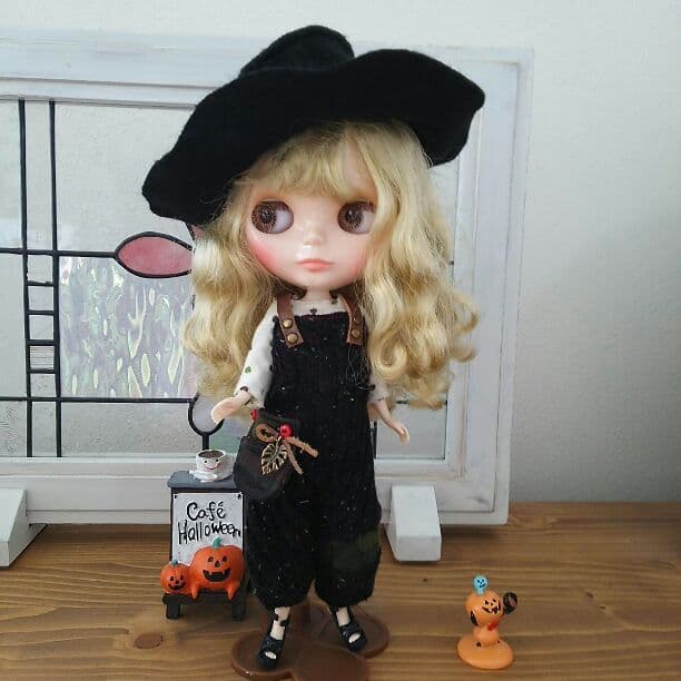 ご確認用  ブライスOFサルエル風サロペットパンツ keitty* 007