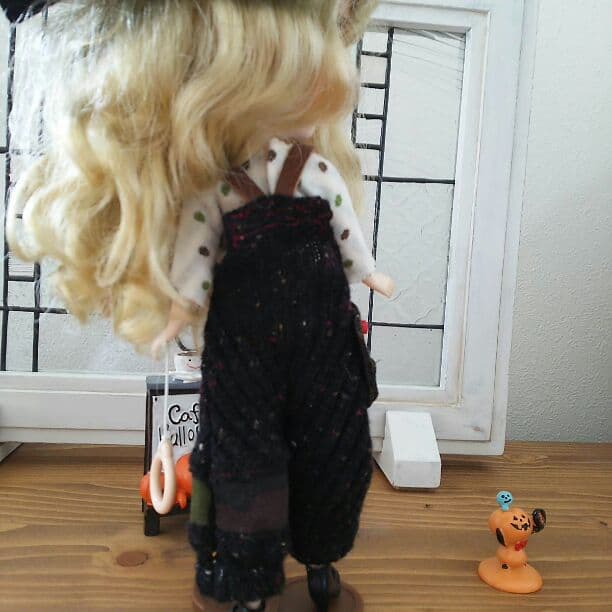 ご確認用  ブライスOFサルエル風サロペットパンツ keitty* 007