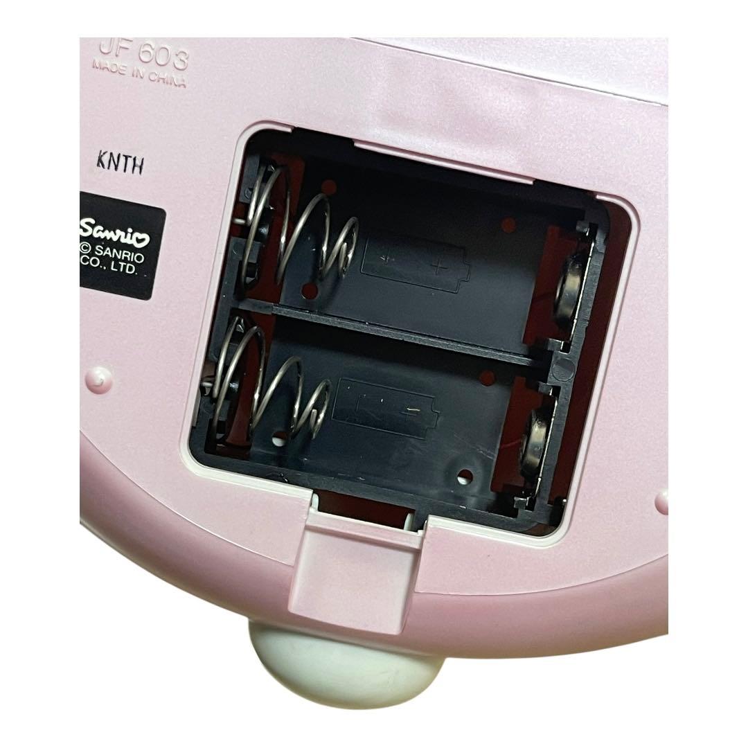 SEIKO ハローキティ JF603A おしゃべり 目覚まし時計