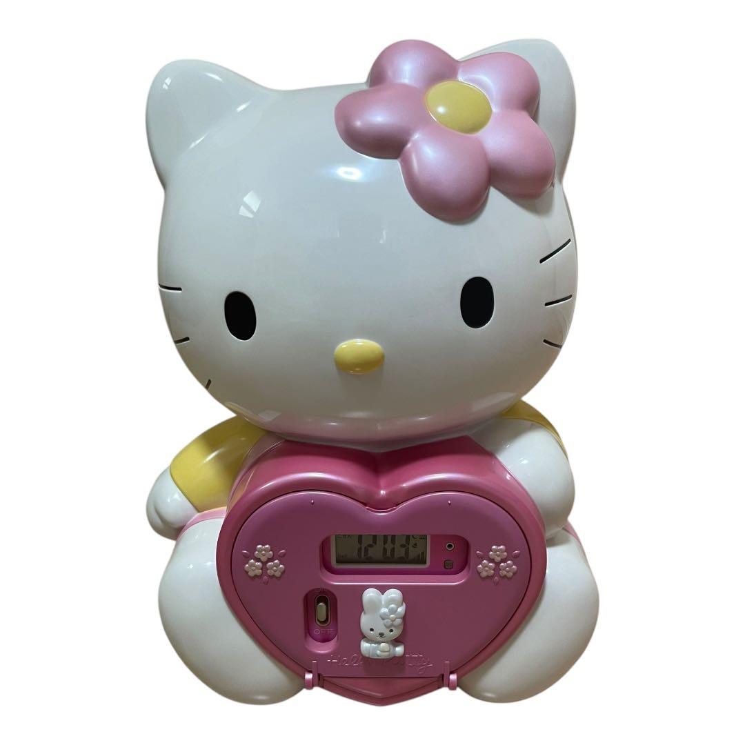 SEIKO ハローキティ JF603A おしゃべり 目覚まし時計