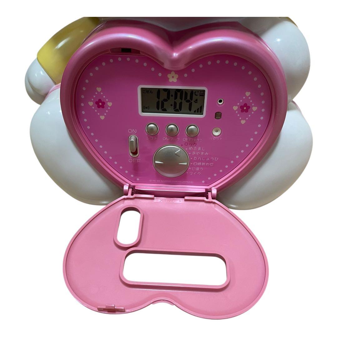 SEIKO ハローキティ JF603A おしゃべり 目覚まし時計
