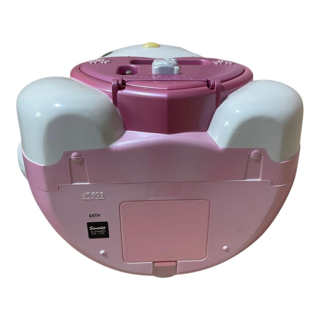 SEIKO ハローキティ JF603A おしゃべり 目覚まし時計