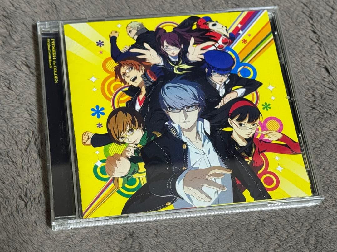 Persona4 the Golden ANIMATION グッズセット