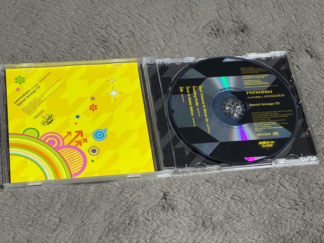 Persona4 the Golden ANIMATION グッズセット