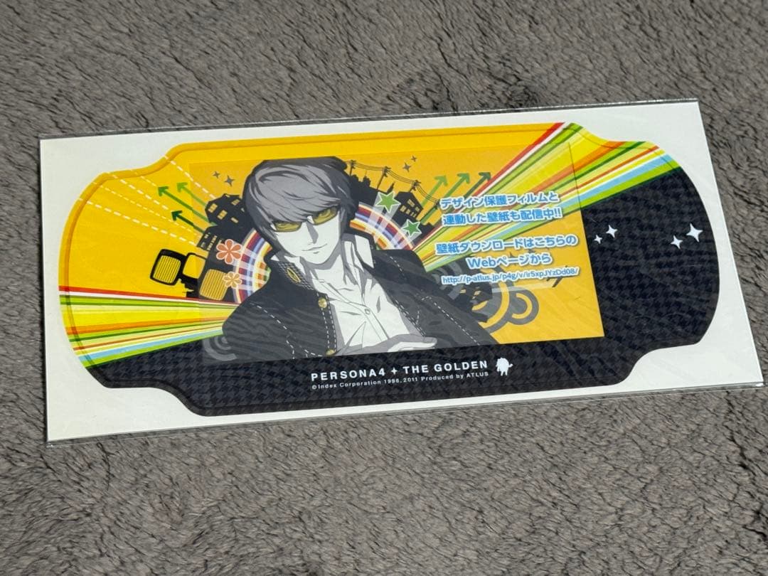 Persona4 the Golden ANIMATION グッズセット