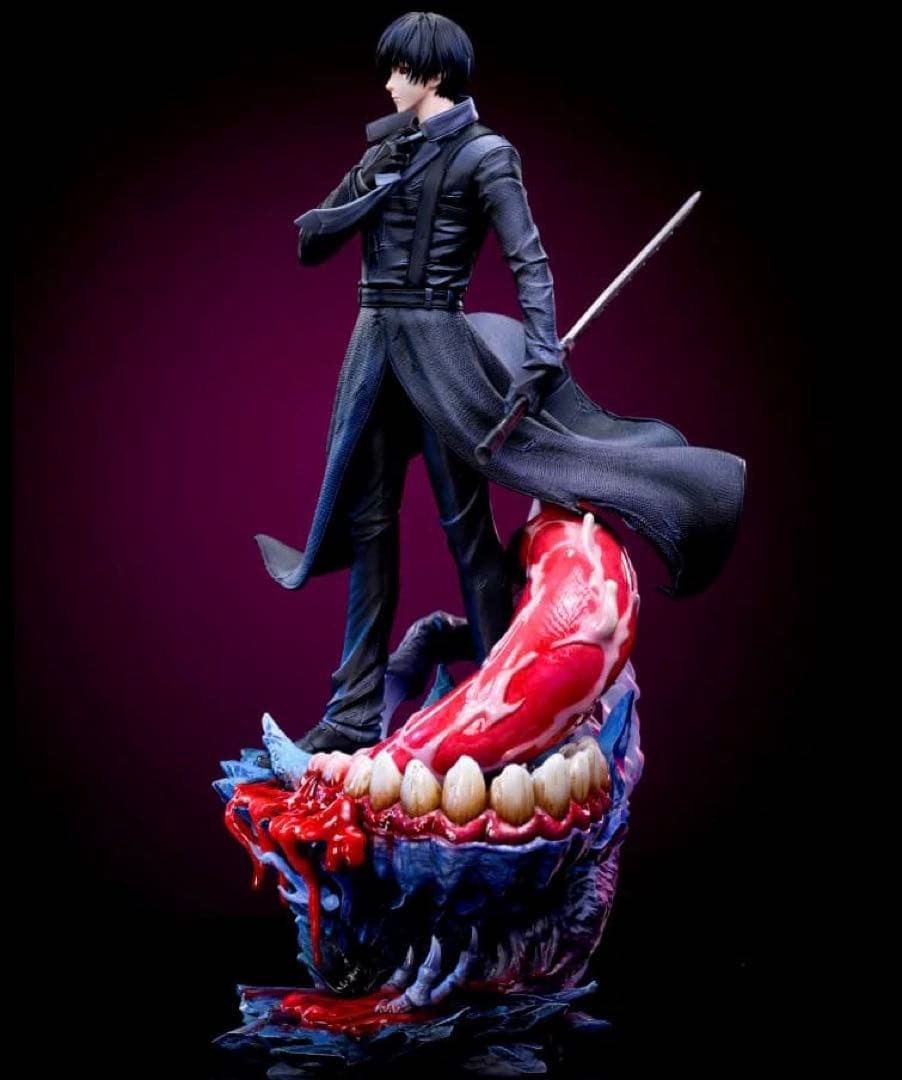 東京喰種トーキョーグール 金木・研 フィギュア ガレージキット