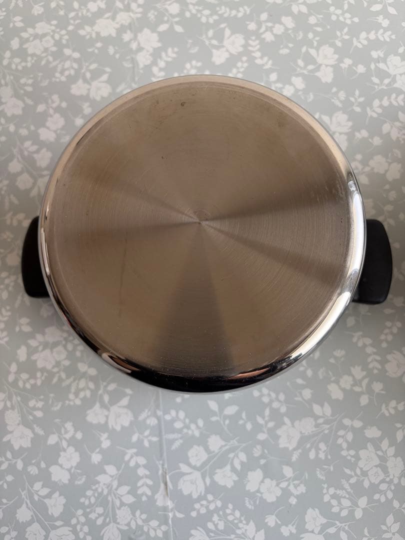 Amway Queen アムウェイ クィーン 4Lシチュー鍋 蒸し器付き18/8