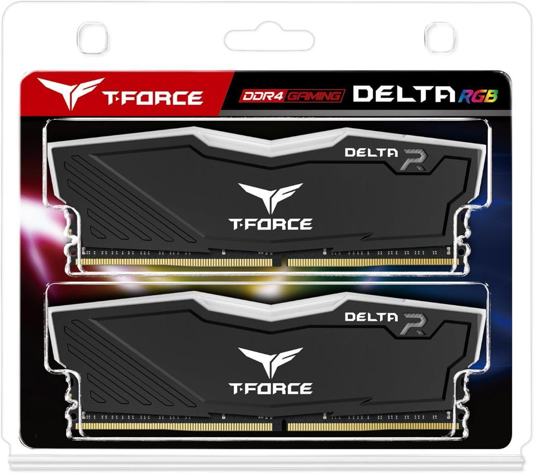 T-FORCE メモリ RGB DDR4 3600MHz 16GB