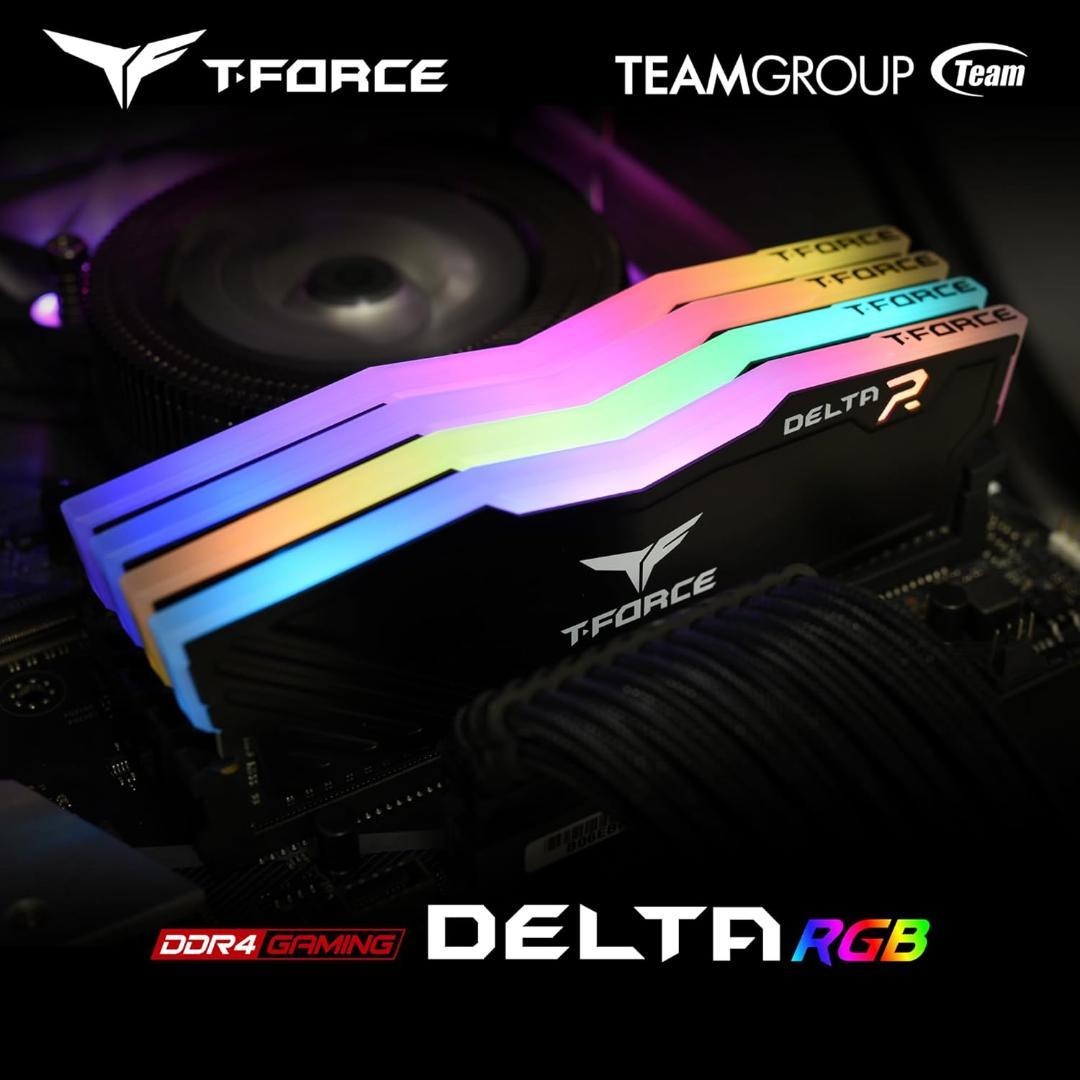 T-FORCE メモリ RGB DDR4 3600MHz 16GB