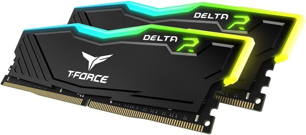 T-FORCE メモリ RGB DDR4 3600MHz 16GB