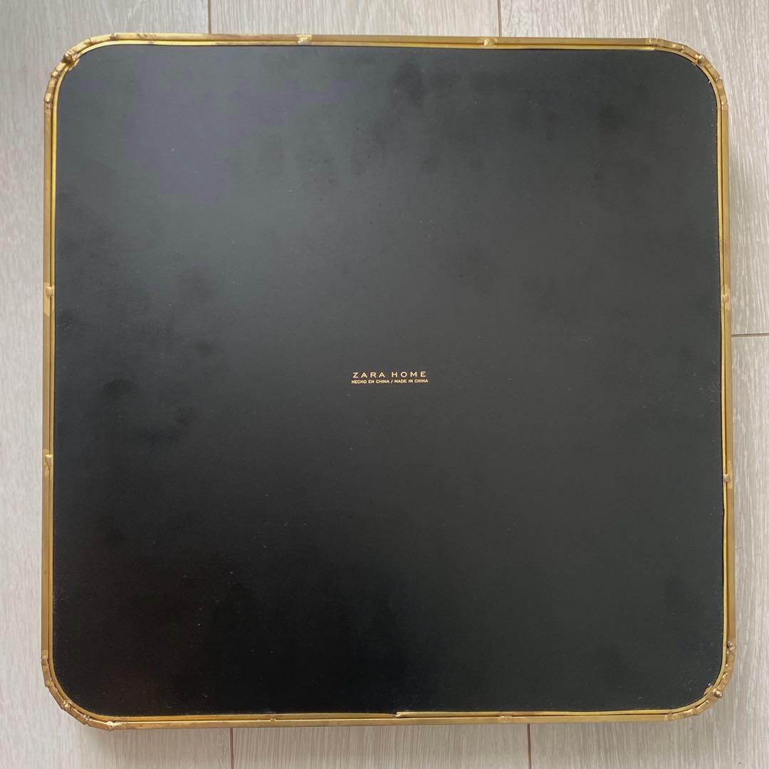 ZARA  ミラートレー　31.5cm