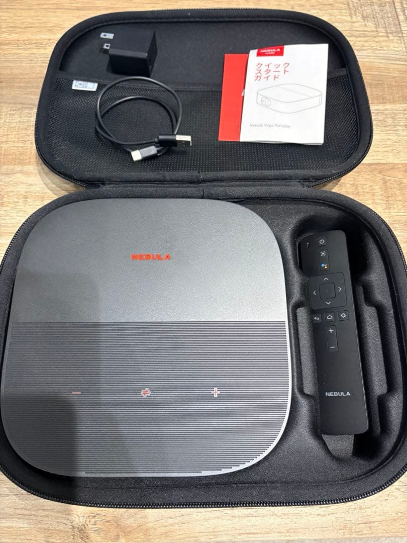 NEBULA vega portable プロジェクター本体