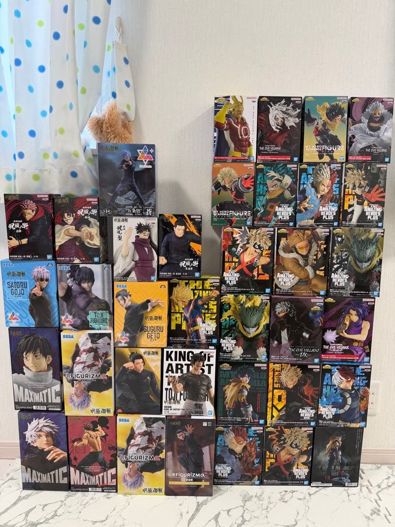 呪術廻戦 ヒロアカ フィギュア まとめ売り 37体