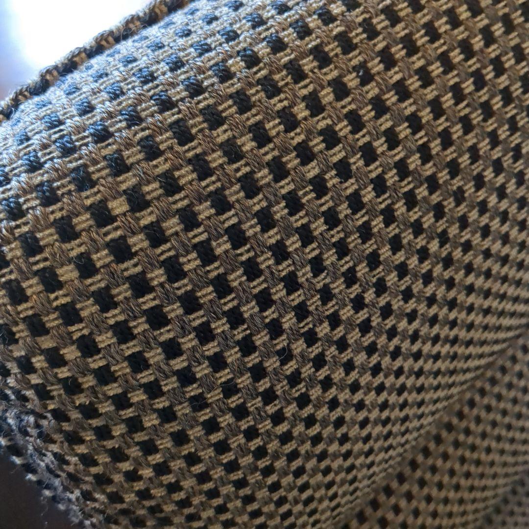 愛知県引取限定　オールドカリモク　ワッフルソファ　Karimoku　カリモク家具