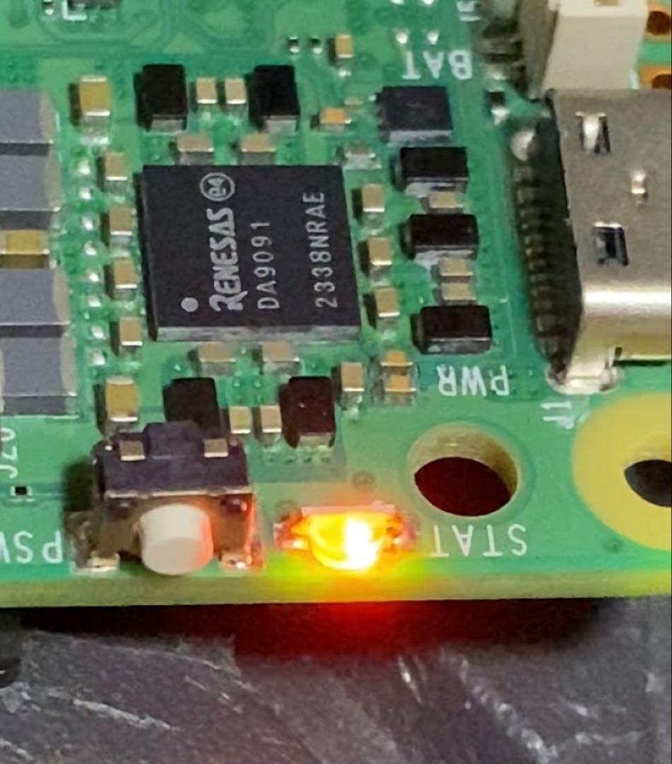 Raspberry Pi 5 ジャンク品