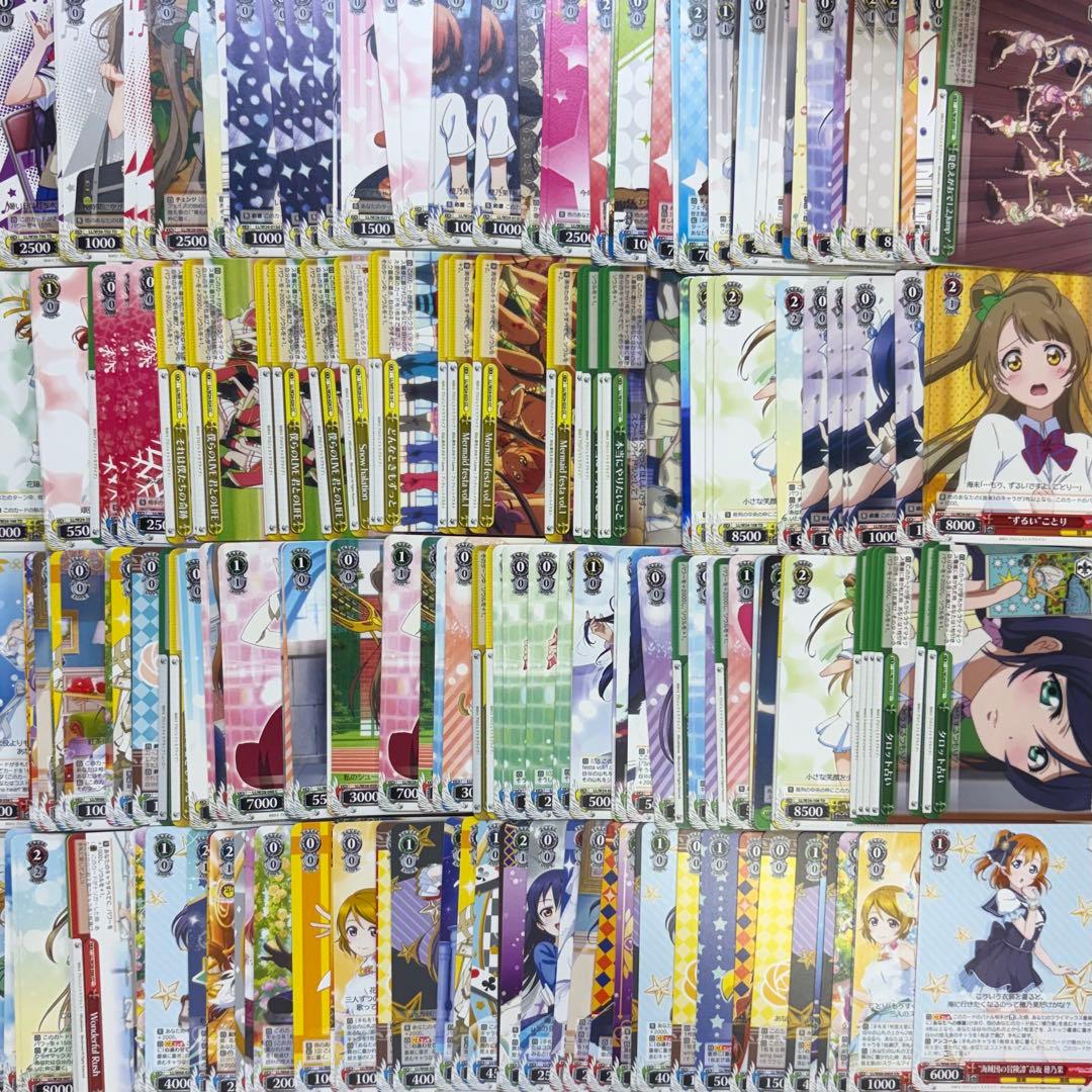 ヴァイスシュヴァルツ ラブライブのみ 大量まとめ売り 1箱 約11,000枚