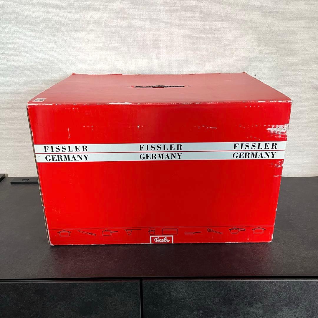 Fissler フィスラー 圧力鍋 ニュービタクイック 4.5L 取説・箱付