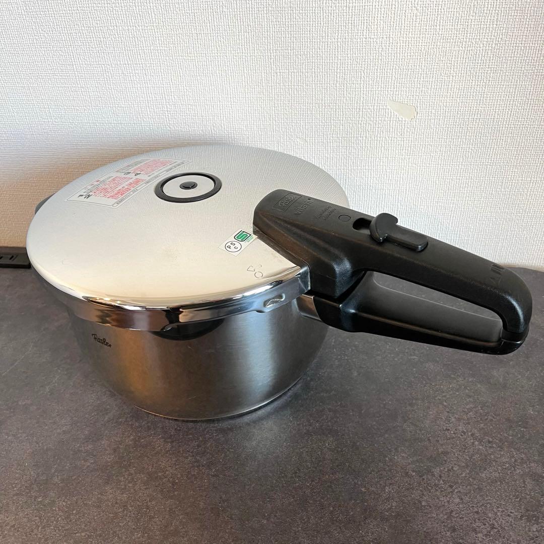 Fissler フィスラー 圧力鍋 ニュービタクイック 4.5L 取説・箱付
