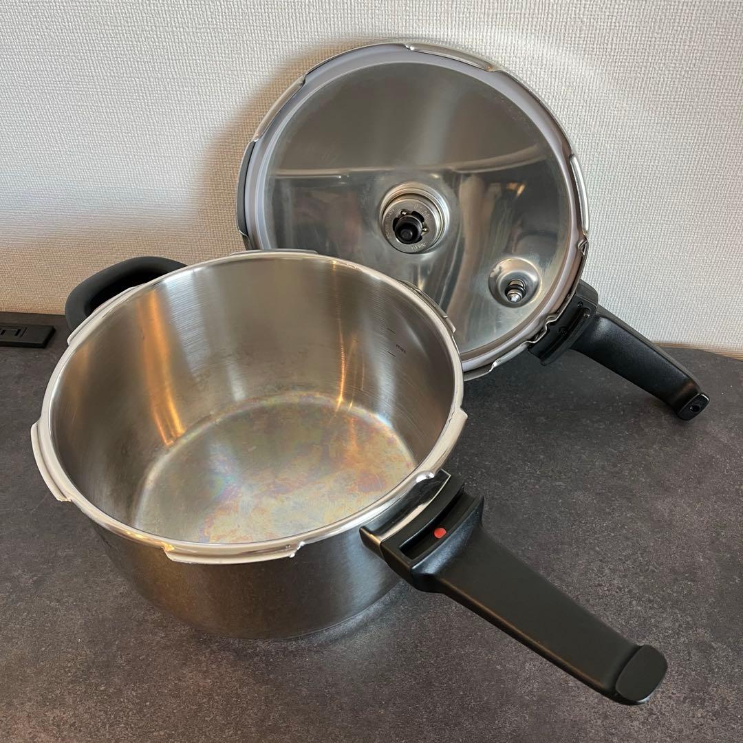 Fissler フィスラー 圧力鍋 ニュービタクイック 4.5L 取説・箱付