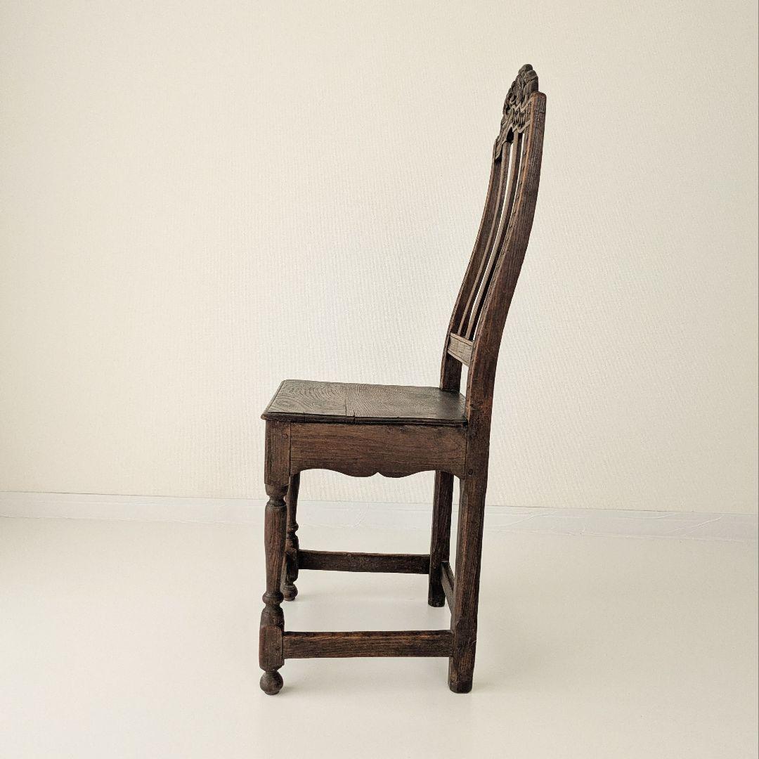 1960s ヴィンテージ　フランス　ウッドチェア　椅子