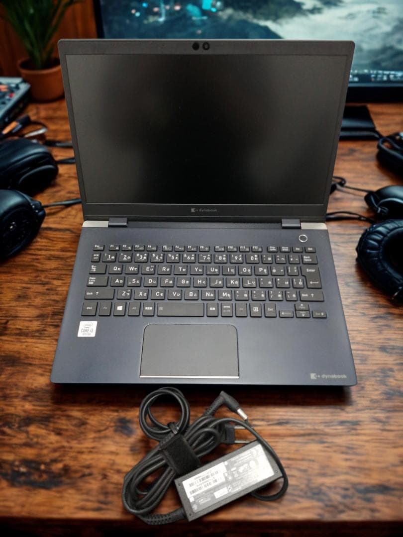 東芝 dynabook ノートPC P1G5MPBL ACアダプター付き