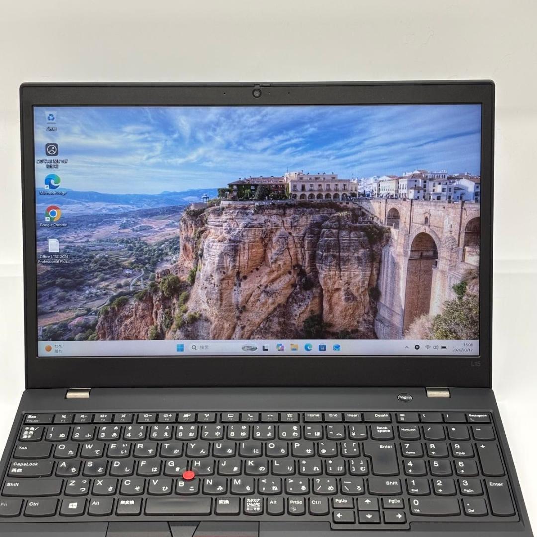 Windowsノート本体 ThinkPad L15 Gen2 Core i5 1135G7 0421