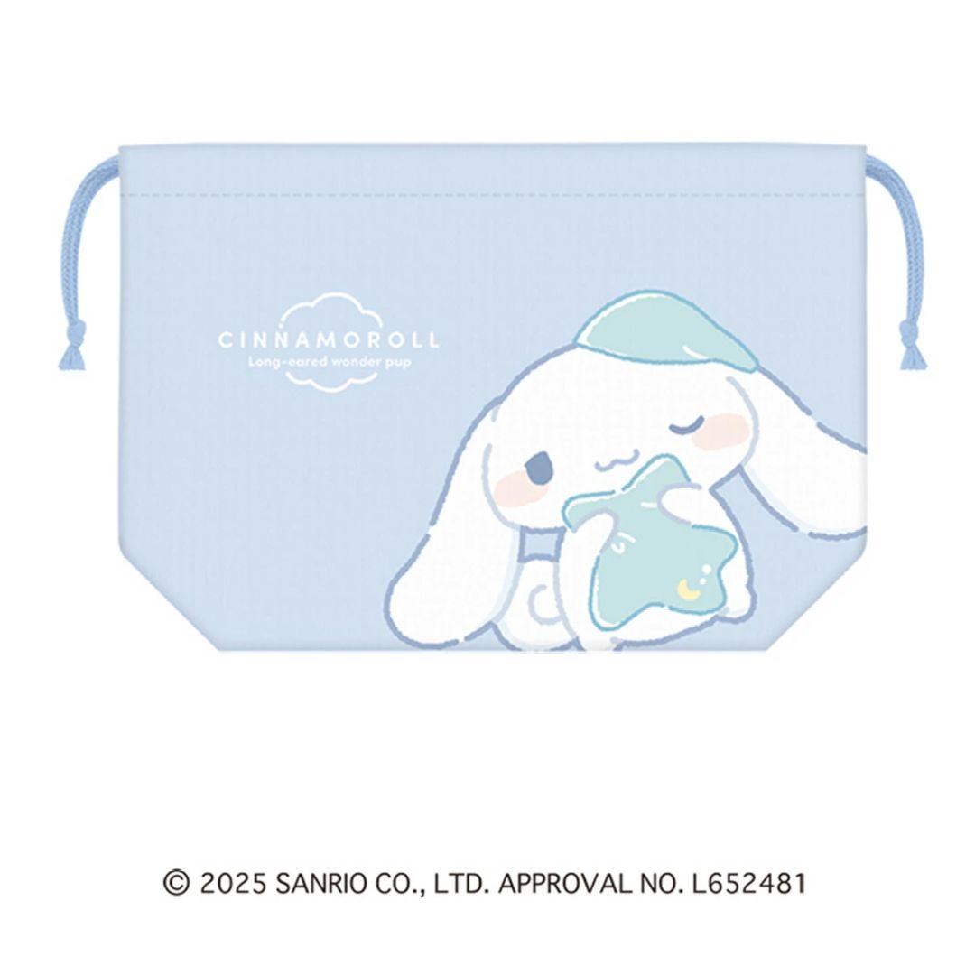 【新品】シナモロール 水筒 お弁当箱 コップ お箸 袋セット