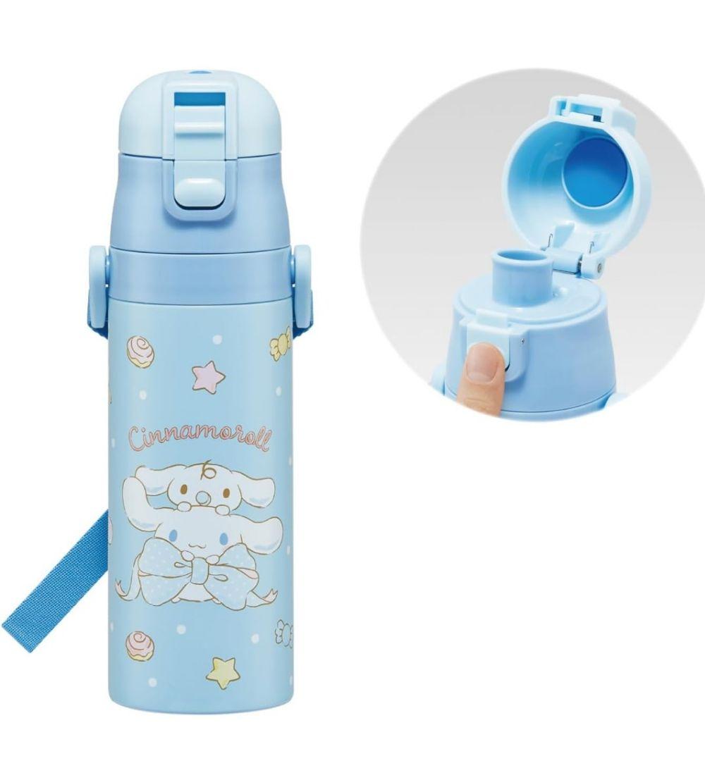 【新品】シナモロール 水筒 お弁当箱 コップ お箸 袋セット