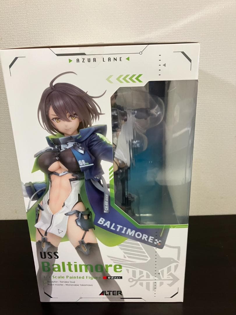 【中古・開封品】アズールレーン ボルチモア 軽装Ver.