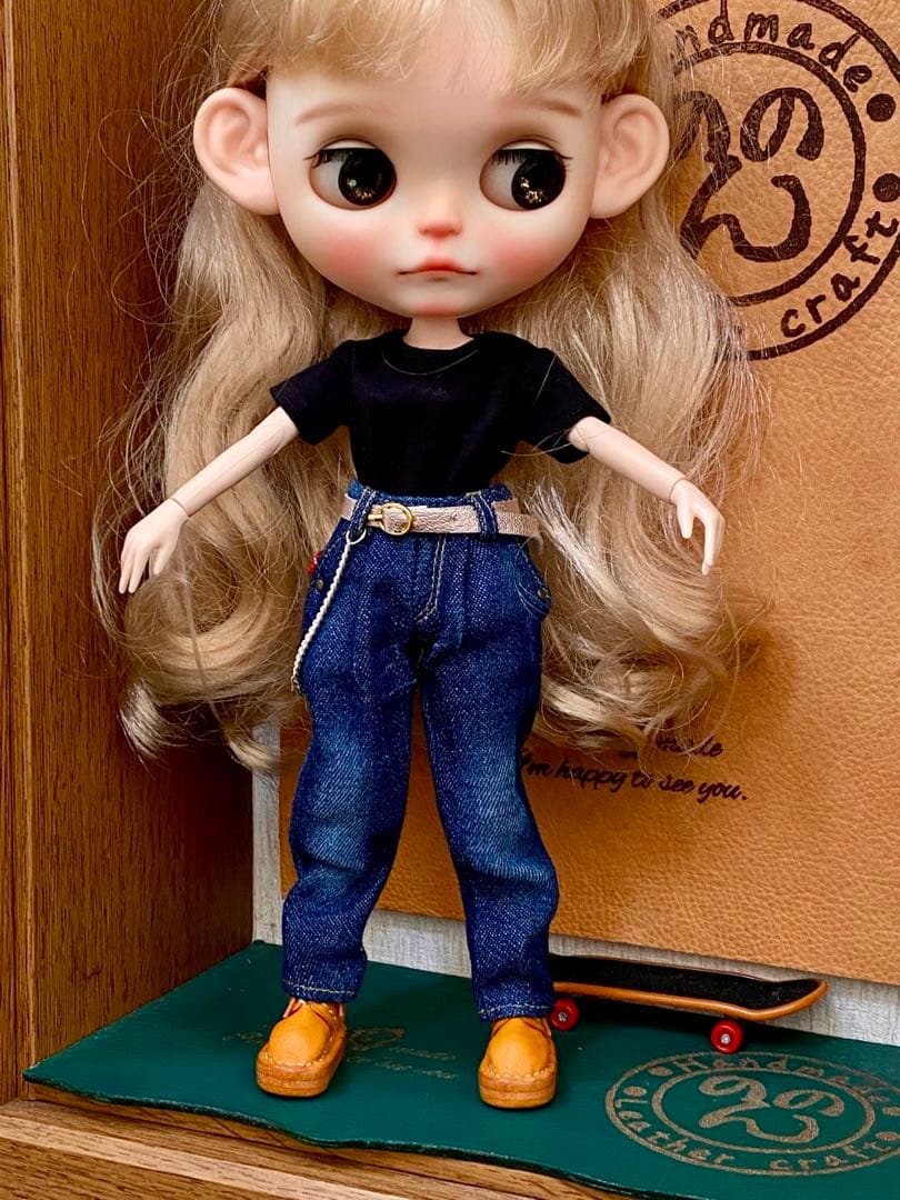 (63)ネオブライスサイズ　アイシードール　男の子　アウトフィット　ハンドメイド